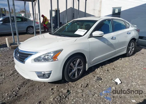2015 Nissan Altima 2.5 Sl из США, поврежденный, VIN 1N4AL3AP1FC134988
